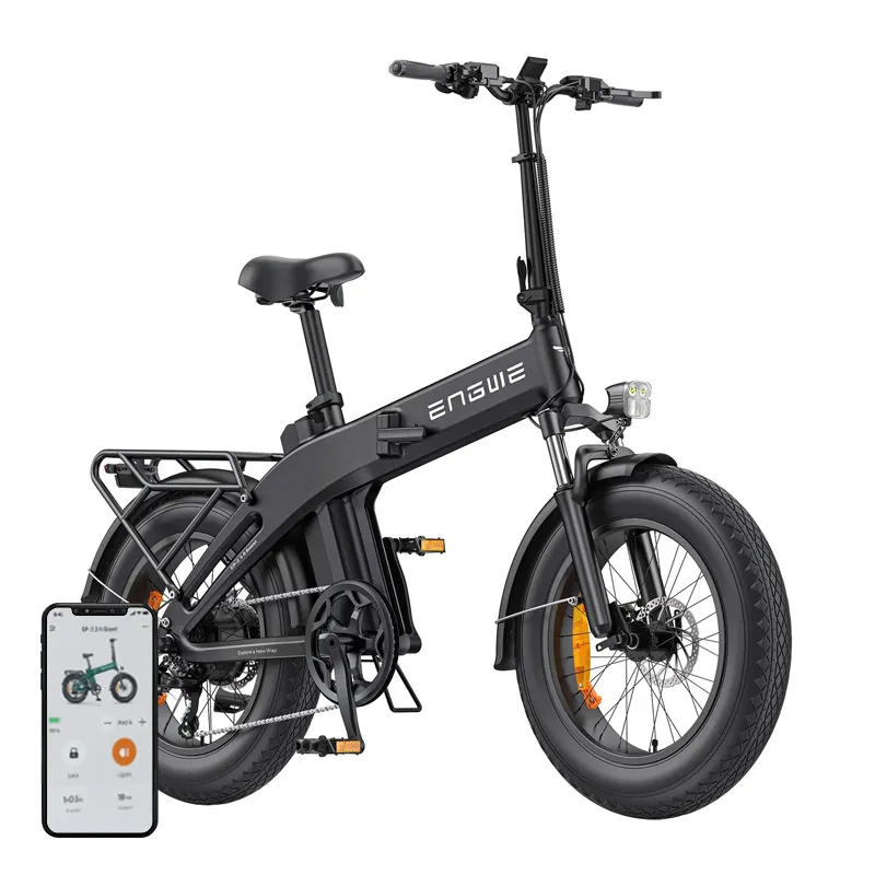 ENGWE EP-2 3.0 BOOST 250W 20" Electric Bike (Black)